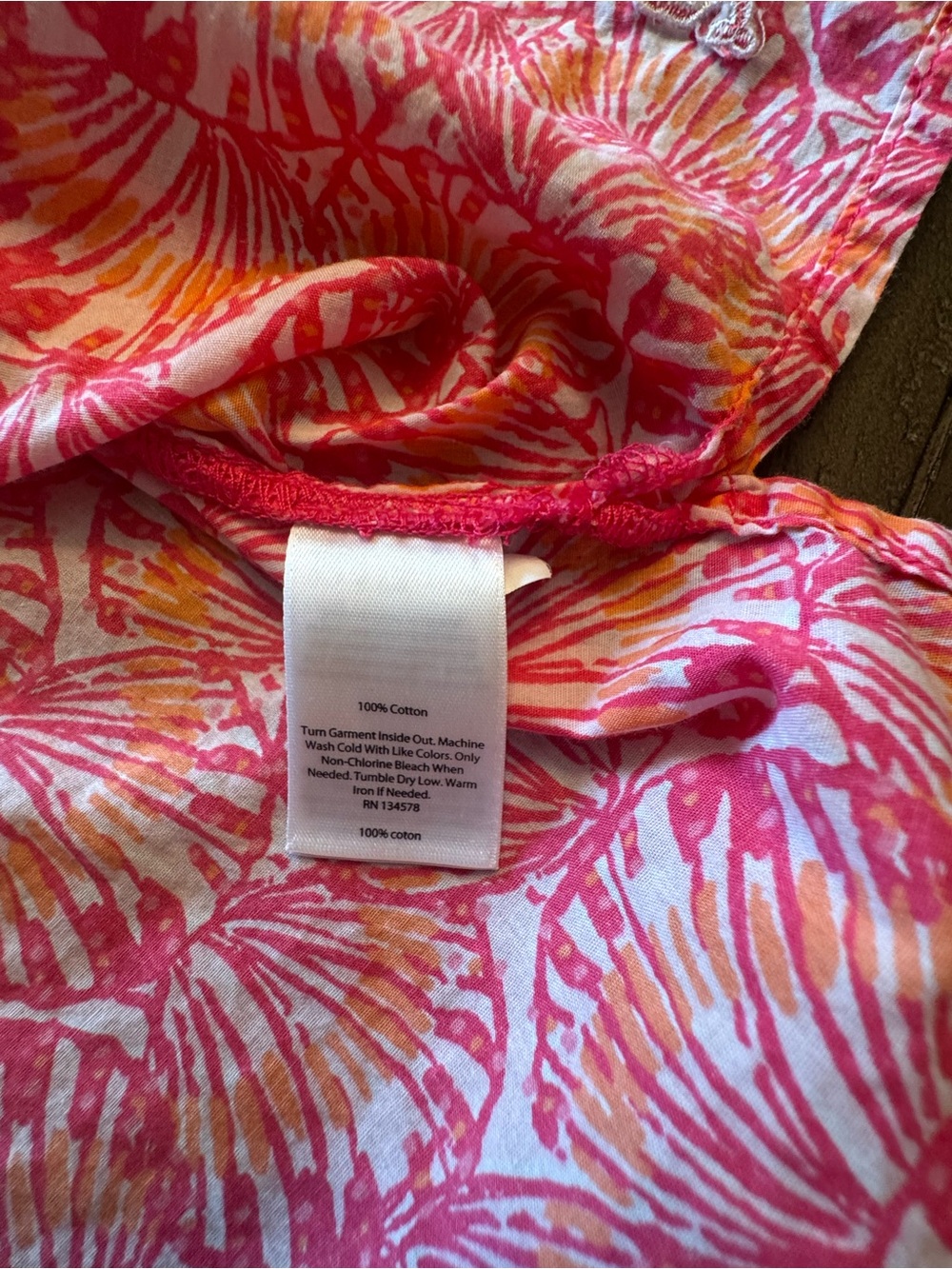 Set of 2 Vineyard Vines Girls Beach Tunic - Picture 7 of 8